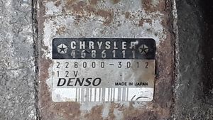 Chrysler Voyager Motorino d’avviamento 4686111