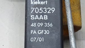 Saab 9-3 Ver1 Zamek drzwi przednich 705329