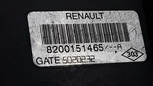 Renault Scenic II -  Grand scenic II Ventilatoru komplekts 8200151465