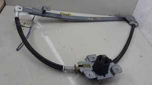 Renault Megane I Front door manual window regulator 111938A