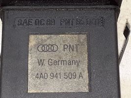Audi A6 S6 C4 4A Hätävilkkujen kytkin 4A0941509A