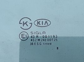 KIA Sportage Etuoven ikkunalasi, neliovinen malli 43R001193