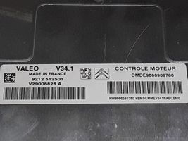 Peugeot 207 Sterownik / Moduł ECU 9666909780