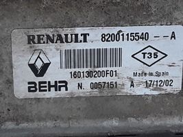 Renault Megane II Chłodnica powietrza doładowującego / Intercooler 8200115540