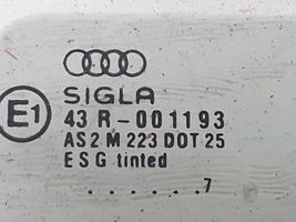 Audi A4 S4 B5 8D Etuoven ikkunalasi, neliovinen malli 