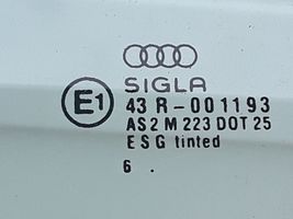 Audi A4 S4 B5 8D Priekšpusē elektriskā loga pacelšanas mehānisma komplekts 8D0837397C