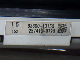 Toyota Corolla Verso E121 Tachimetro (quadro strumenti) 8380013150
