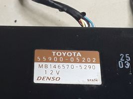 Toyota Avensis T250 Steuergerät Klimaanlage 5590005202