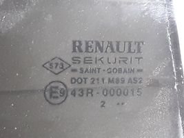Renault Megane II Rear vent window glass 43R000015