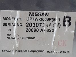 Nissan Primera Écran / affichage / petit écran 28090AV620