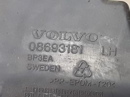 Volvo S60 Uchwyt / Mocowanie zderzaka przedniego 08693181