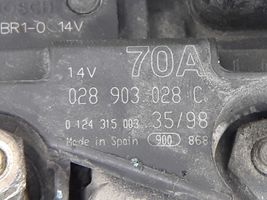 Audi A3 S3 8L Generaattori/laturi 028903028C