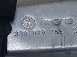 Volkswagen PASSAT B5 Ręczny podnośnik szyby drzwi tylnych 3B9839751