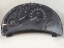 Opel Corsa C Compteur de vitesse tableau de bord 13173350WD