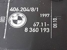 BMW 5 E39 Zamek / Zatrzask szyby klapy tylnej bagażnika 51248120419