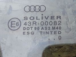 Audi A3 S3 8L Etuoven ikkunalasi, coupe E643R00082