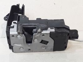 Opel Zafira B Front door lock 13210749