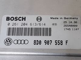 Volkswagen PASSAT B5 Calculateur moteur ECU 8D0907558F