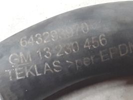 Opel Zafira B Przewód / Wąż chłodnicy 13230456