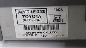 Toyota Avensis Verso Stacja multimedialna GPS / CD / DVD 0866200870