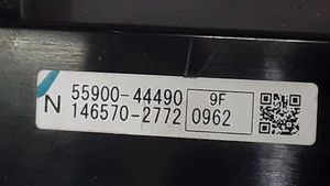 Toyota Avensis Verso Oro kondicionieriaus/ klimato/ pečiuko valdymo blokas (salone) 5590044490