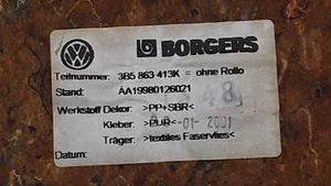 Volkswagen PASSAT B5.5 Palangė galinė 3B5863413K