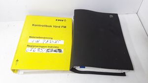Volkswagen PASSAT B5.5 Owners service history hand book 