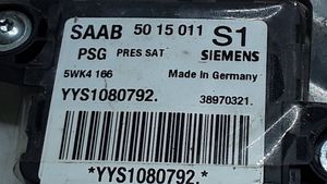 Saab 9-5 Sensore d’urto/d'impatto apertura airbag 5015011