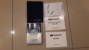 Subaru Legacy Servisa grāmata 