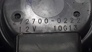 Subaru Legacy Wentylator nawiewu / Dmuchawa 2727000222