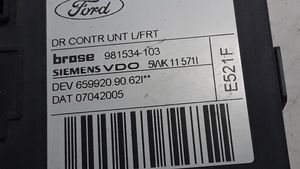 Ford Focus Silniczek podnośnika szyby drzwi przednich 4M5T14B531DD