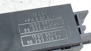 Peugeot 607 Commutateur d'ordinateur de bord 9633544077