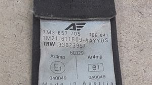 Ford Galaxy Ceinture de sécurité avant 7M3857705