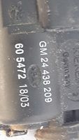 Opel Signum Fuel tank cap lock motor 24438209