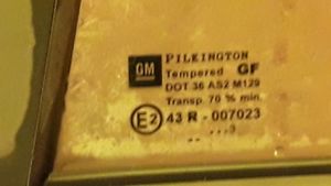 Opel Signum Porte arrière E243R007023