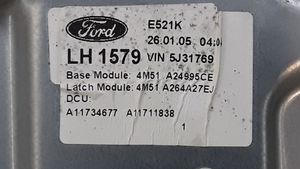 Ford Focus Rear door manual window regulator 4M51A24995CE