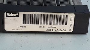 Subaru Impreza III Электрический радиатор печки салона A5241402400