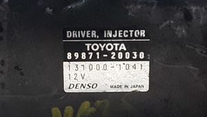 Toyota Corolla E120 E130 Sterownik / Moduł wtrysków 8987120030