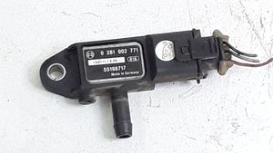 Opel Meriva A Exhaust gas pressure sensor 0281002771