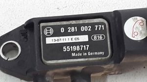 Opel Meriva A Abgasdrucksensor Differenzdrucksensor 0281002771