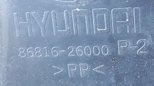 Hyundai Santa Fe Pare-boue passage de roue avant 8681626000