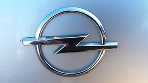 Opel Meriva A Manufacturers badge/model letters 