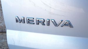 Opel Meriva A Gamintojo ženkliukas/ modelio raidės 
