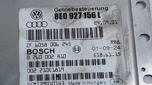 Audi A4 S4 B6 8E 8H Unidad de control/módulo de la caja de transmisión diferencial 8E0927156L