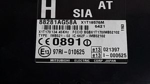Subaru Legacy Centralina/modulo combustione 88281AG58A