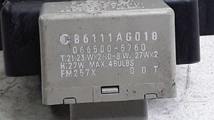 Subaru Legacy Ramka / Moduł bezpieczników 86111AG010