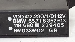 BMW 7 E38 Vakionopeussäätimen ohjainlaite/moduuli 65718352613