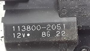 Toyota Avensis T250 Tuloilmaventtiilin käyttömoottori 1138002051