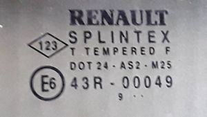 Renault Scenic I Rear windscreen/windshield window E643R00049