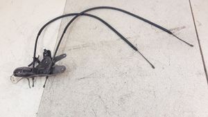 Renault Laguna I Handbrake/parking brake wiring cable 